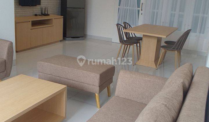 Rumah Per Bulan Full Furnished, Free Wi-Fi, Free TV Cable 1