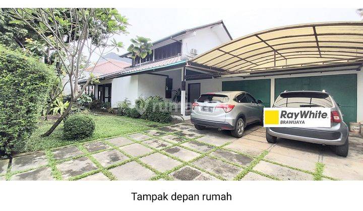 Rumah di Jalan BDN, Cilandak, Belakang CITOS, Hadap Timur, SHM  1