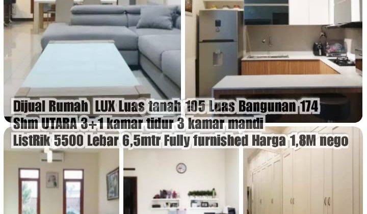 Rumah Bangunan Lux 2 Lantai di Batumas Bandung 1