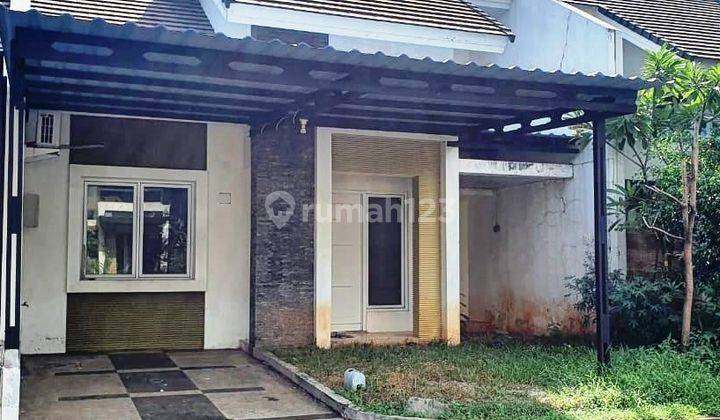 Rumah Dalam Cluster 2kamar Tidur ,Grand Wisata Bekasi 1