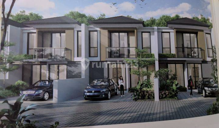 Rumah Baru Gress Minimalis Pondok Chandra Cluster Ruby 1