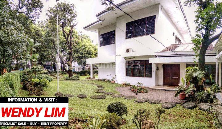 (TURUN HARGA) RUMAH di Jl. WIJAYA, KEBAYORAN BARU, dkt SENOPATI, SCBD 1