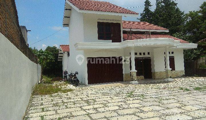 Rumah halaman luas dekat jl wates km 8 1