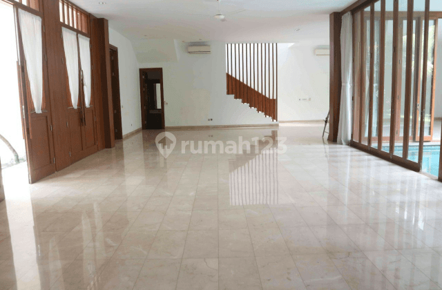 Spacious Townhouse 5BR+1 Unfurnished at Cipete Jakarta Selatan 2