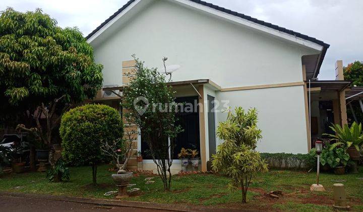 Rumah Hoek Ada Mezanine Sevilla BSD City 2