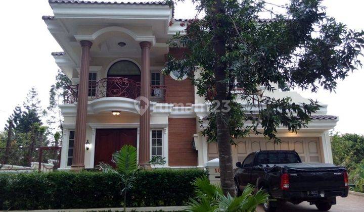 Rumah Mewah Siap Huni Taman Diponegoro Lippo Karawaci 1