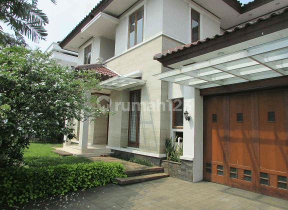 Beautiful Modern House 4BR Furnished at Pondok indah Jakarta Selatan 1