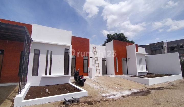 RUMAH MINIMALIS DI CIHANJUANG CIMAHI TERBATAS 4 UNIT LAGI 1