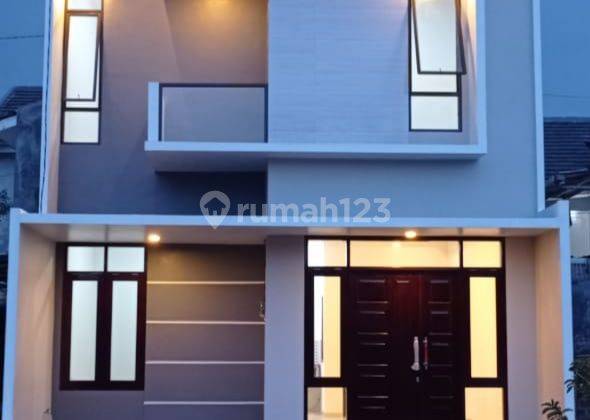 Rumah Mewah Depok Nuansa Bali Dekat Jakarta Selatan, Tol, Free Biaya-Biaya 1