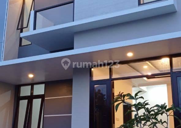 Rumah Mewah Depok Nuansa Bali Dekat Jakarta Selatan, Tol, Free Biaya-Biaya 2