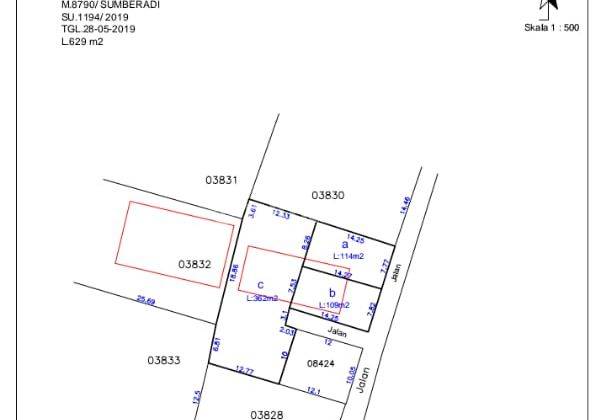 Rumah minimalis modern barat pasar cebongan 2