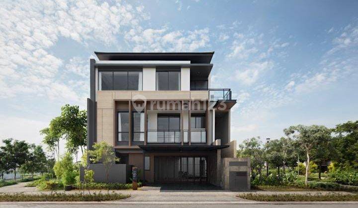 Dijual Rumah Mewah Exclusif di Cluster Kiyomi The Zora, Bsd 2