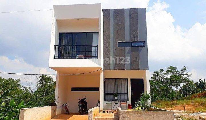 Rumah Townhouse Dekat Pintu Tol Cileunyi Bandung Timur 1