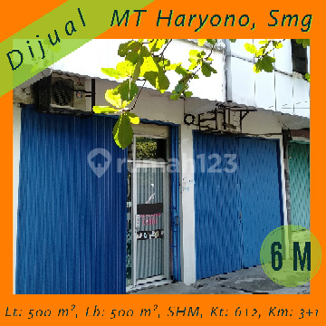 murah rumah di MT Haryono 1