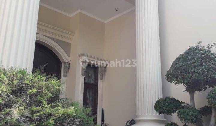 Rumah mewah 2,5 lantai siap huni di taman permata buana jakarta barat 1