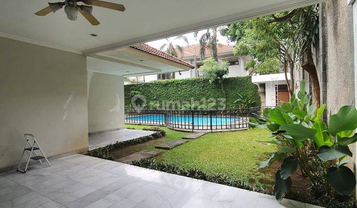 RUMAH / PRIVATE COMPOUND di CILANDAK TENGAH, BELAKANG CITOS 1