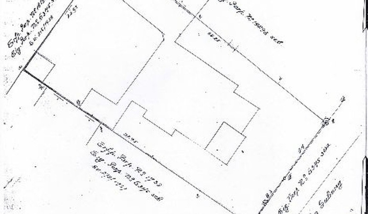 HOUSE on Jl. SUBANG, MENTENG near HI ROUNDABOUT, SUDIRMAN 2