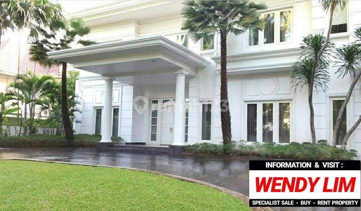 RUMAH LUAS, MEWAH di Jl. IMAM BONJOL, MENTENG dkt BUNDARAN HI 1