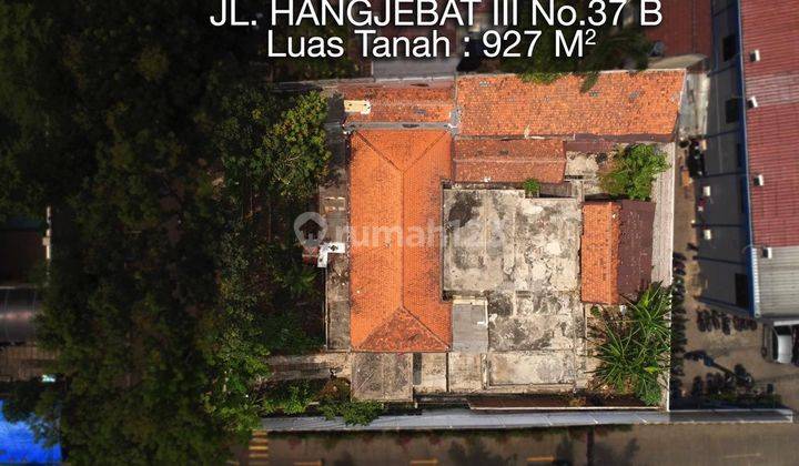 Rumah Tua Hitung Tanah Di Jalan Hang Jebat 3, Kebayoran Baru 2