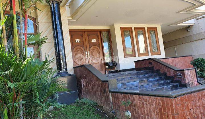 Rumah Araya Galaxy Bumi Permai Tahap 1, Full Furnish Mewah, Sangat Luas dan Terawat 1