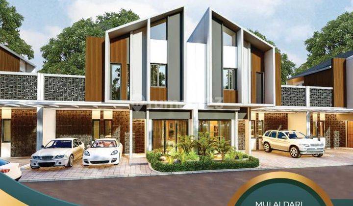 Rumah type Promanade sebelah Mall Summarecon Bekasi 1