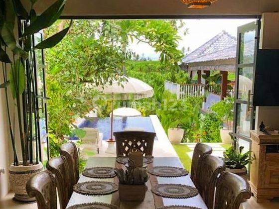 Villa with rice paddy view in Canggu 2