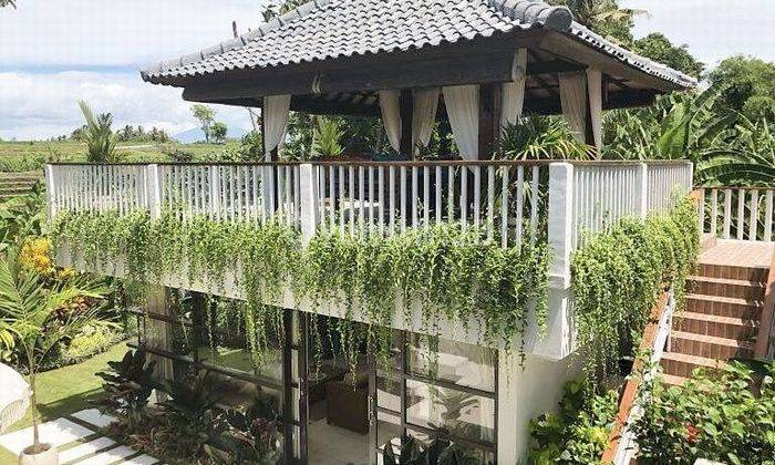 Villa with rice paddy view in Canggu 1