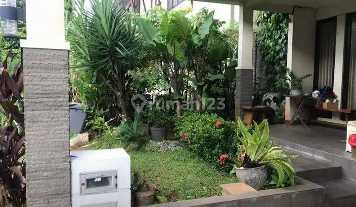 Rumah Murah Lt 120 di kawasan Cluster Discovery, Bintaro 1