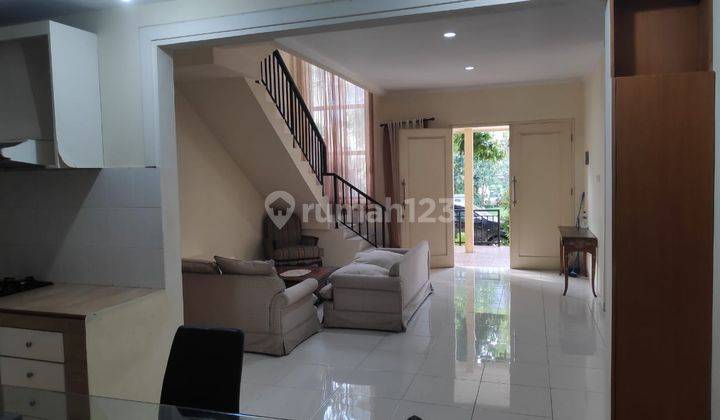 Rumah Siap Huni Fully Furnished di cluster Discovery Bintaro Jaya 2