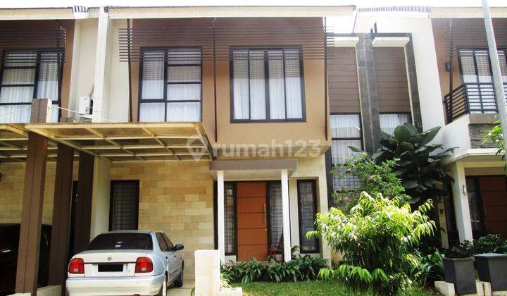 Rumah Siap Huni Fully Furnished di cluster Discovery Bintaro Jaya 1