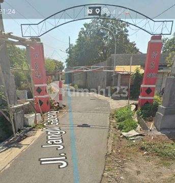 Rumah,  Cepat, Jangli Gabeng Raya (dekat Graha Candi Golf) 2