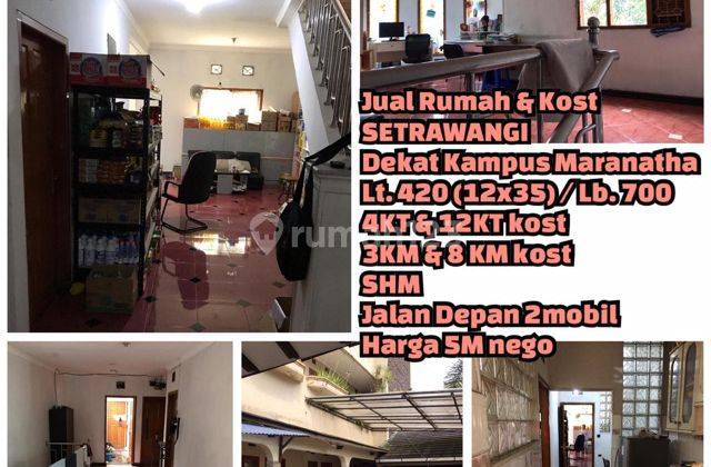 Rumah & Kost Setrawangi Bandung 1