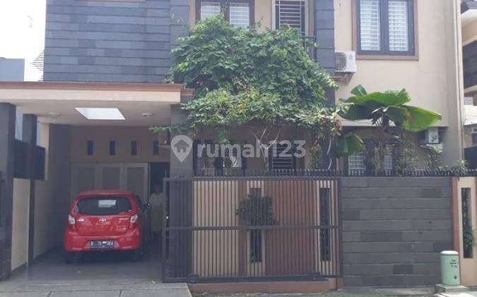 Rumah bangunan kualitas no satu harga teranyar di anggrek loka BSD 1