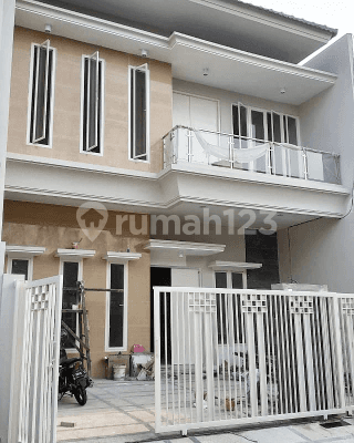 rumah baru gress di sutorejo 1