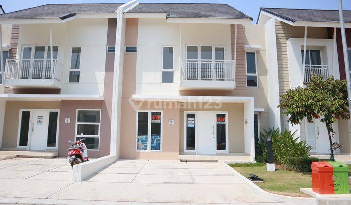 Disewakan Rumah 2 Lantai Semifurnished Cluster Advani Summarecon Emerald Karawang 1