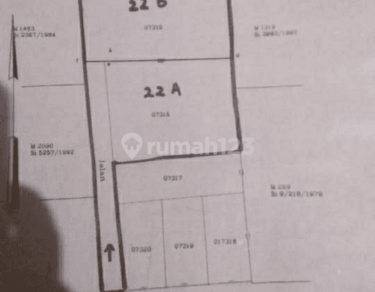 Rumah MURAH tanah luas 2000 m 2