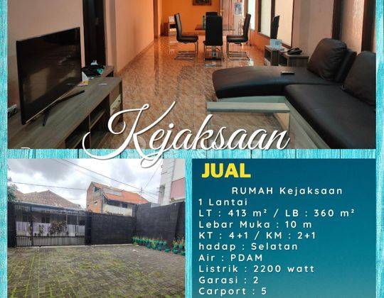 Rumah Kejaksaan Bandung 1