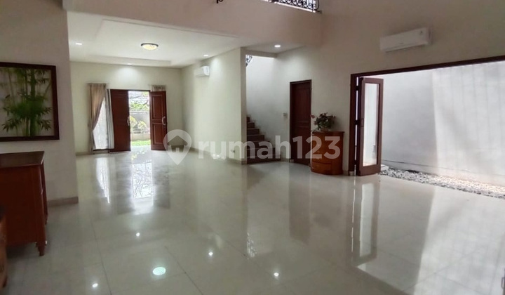 CHARMING HOUSE with GARDEN on GEDUNG HIJAU Street, PONDOK INDAH, South Jakarta