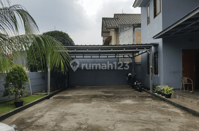 Rumah bagus, siap huni, bersih, nyaman, sekitar pintu tol tanah kusir, SHM, dekat Pondok Indah 1