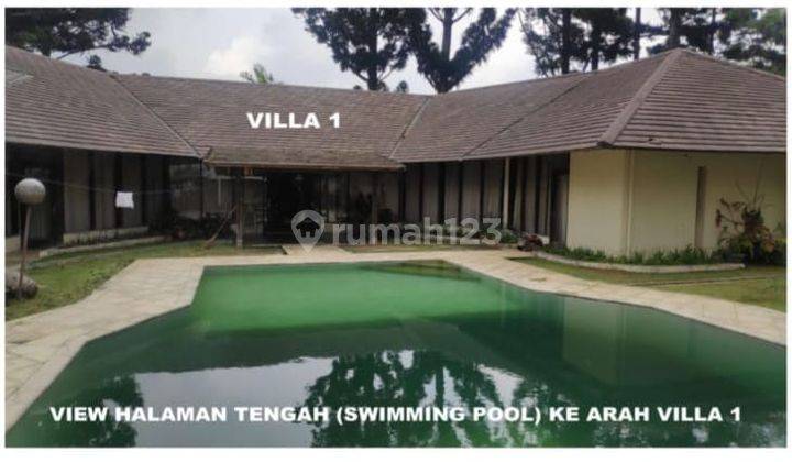 Luxury Tropical Villa at Puncak Full Furnished 2