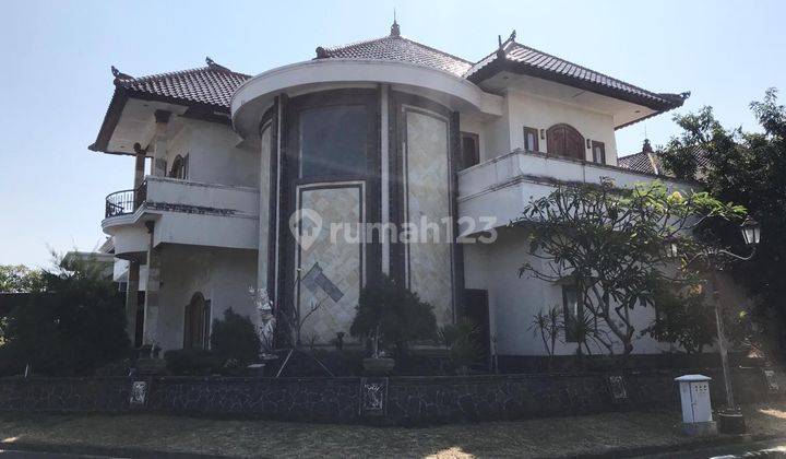 RUMAH DUA LANTAI PERUM ELITE TERAS AYUNG GATSU DENPASAR KOTA 2