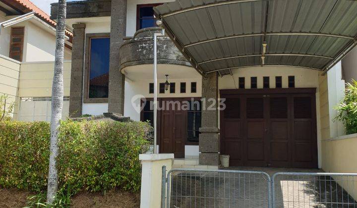 RUMAH MODERN FULL KAYU JATI DI PERUM ELIT TERAS AYUNG GATSU TIMUR DENPASAR KOTA 2