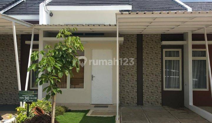 Cluster Mewah Rumah design minimalis di Daya 2