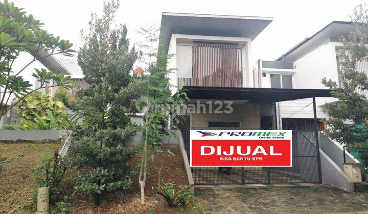 Rumah strategis siap huni full furnished citra gran cibubur 1