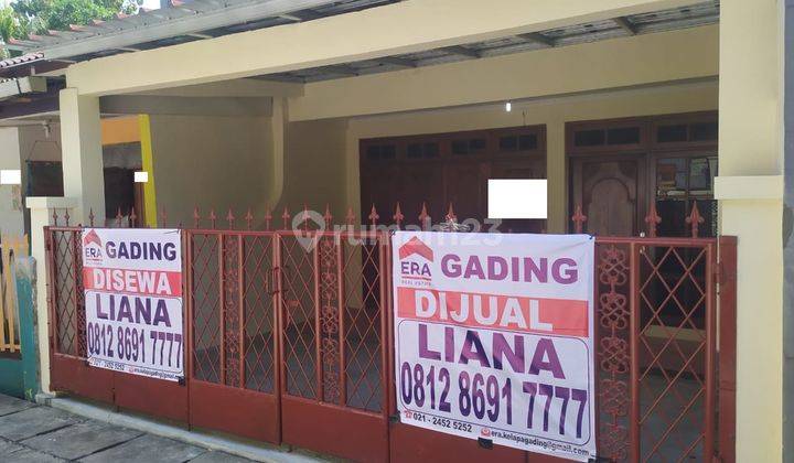 Rumah Hitung Tanah Jln 1Mbl di BCS Kelapa Gading , Bisa Nego 1