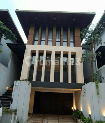 New Townhouse! Modern House 4BR Semi Furnished at Cipete Jakarta Selatan 1