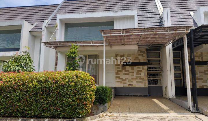 Rumah Semi Furnished di Rancamaya Golf Estate Kota Bogor 1