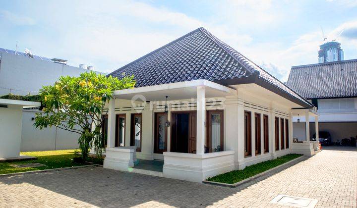 Rumah area Menteng - Jakarta Pusat 1