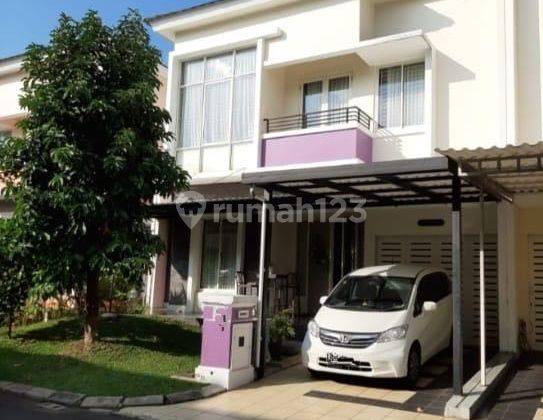 Rumah Modern Minimalis Direct Akses Ke Kolam Renang Club House 1