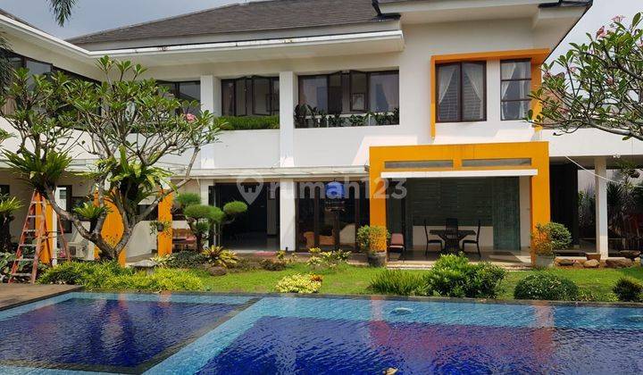 Rumah Mewah Minimalis Kawasan Asri Taman Giri Loka BSD (NEGOTIABLE PRICE) 2